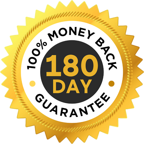 60-day money-back guarantee badge