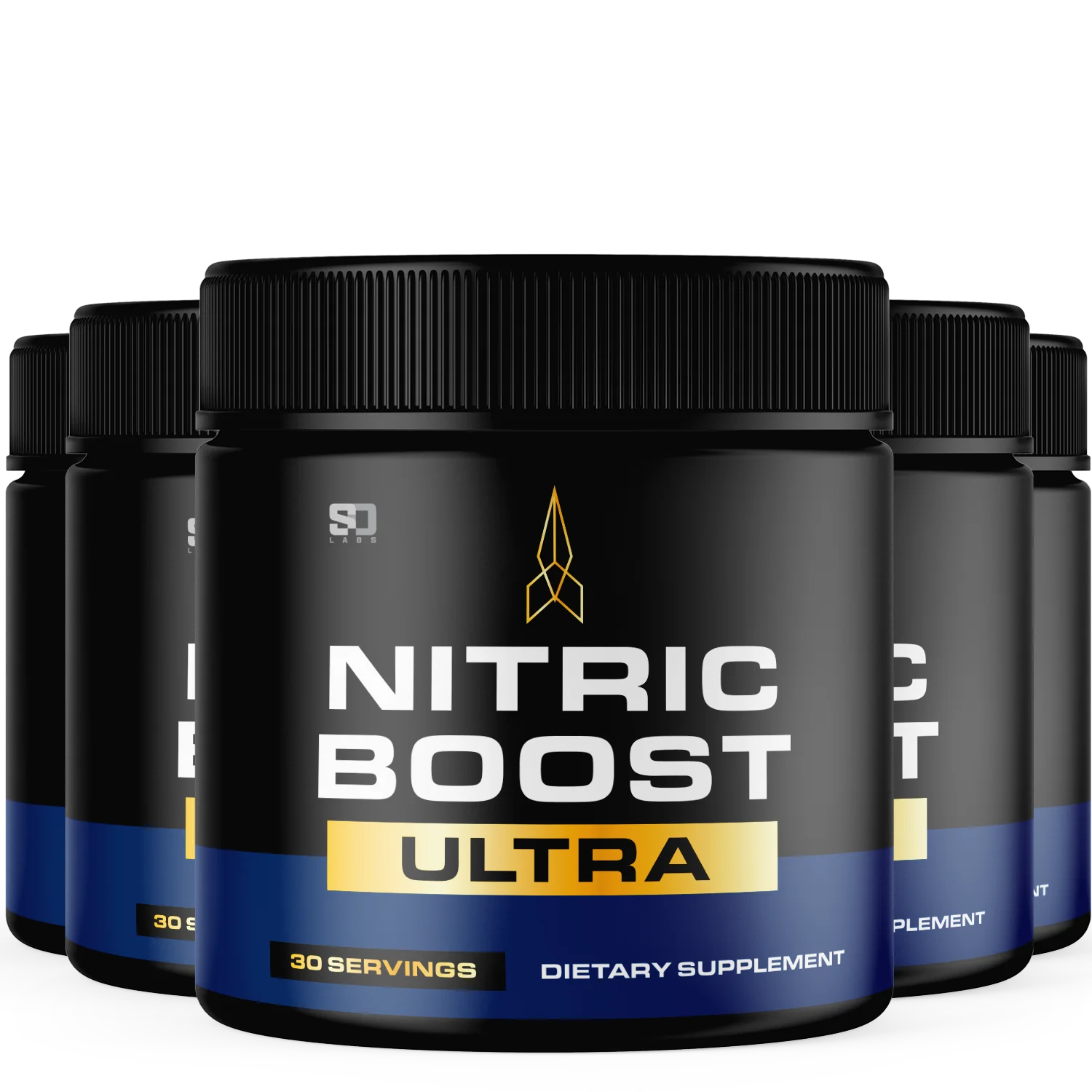 Nitric Boost Ultra bottles showing bundle options