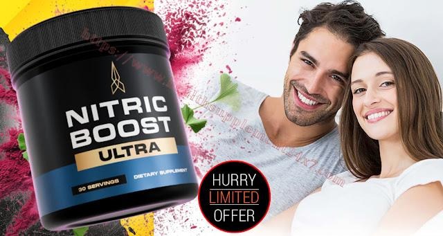 Nitric Boost Ultra product overview